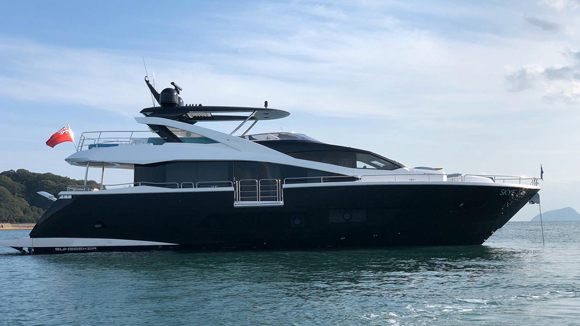 Sunseeker 86