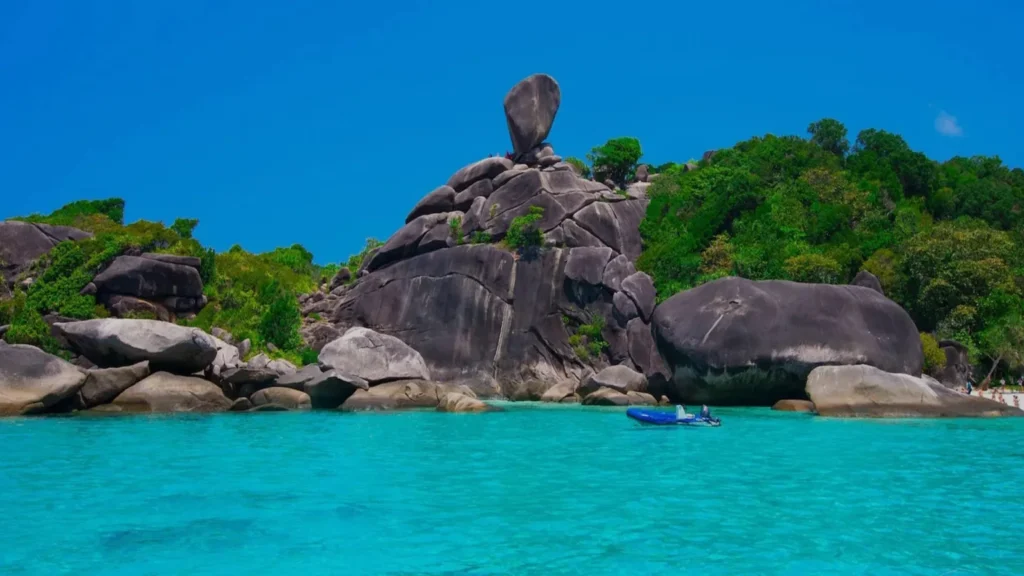 Mu Ko Similan Marine Park