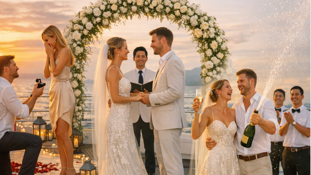Romantic Proposal & Weddings