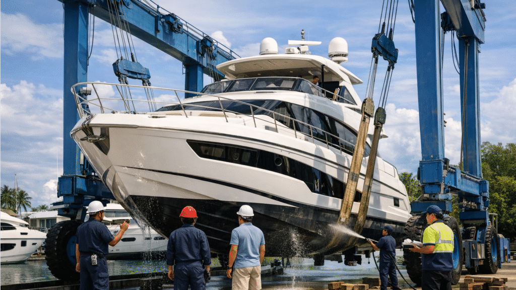 Marina Services